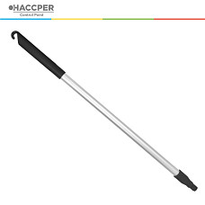 Рукоятка алюминиевая HACCPER CONTROL POINT 750 мм, черная