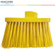 Метла HACCPER Gamma для подметания, средней жесткости, 270 мм, желтый