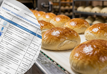 Food Safety Market подготовил Паспорт оснащения хлебопекарного производства