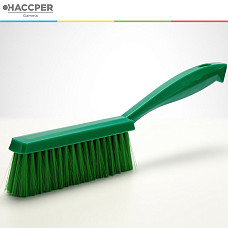 Щетка-сметка HACCPER мягкая, 325 мм, зеленая