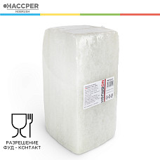 Абразивный лайнер HACCPER NoBrush L-liner, мягкий, белый, 250х120х23мм