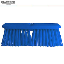 Щетка HACCPER для мытья полов и стен, жесткая, 254 мм, синяя