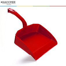 Совок ручной HACCPER усиленный, красный