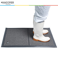 Мат дезинфекционный HACCPER Dezmatta 950х650, серый