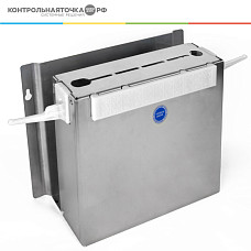 Система хранения досок и ножей CONTROL POINT Index Chef нержавеющая сталь, пластик, белая