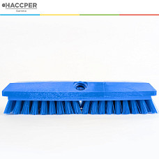 Щетка HACCPER для оттирки, жесткая, 254 мм, синяя