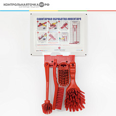 Информационное поле CONTROL POINT Index для наглядных пособий, A4