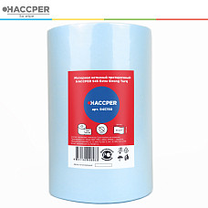 Материал нетканый протирочный HACCPER 945 Extra Strong Turq,32х30 см,бирюзовый,400л/рул