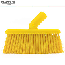 Щетка HACCPER Gamma мягкая, для подметания 200 мм, желтая