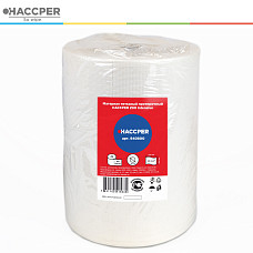 Материал нетканый протирочный HACCPER Z80 Intensive,для интенсивной очистки, 32х30 см, белый, 300л/рул