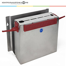 Система хранения досок и ножей CONTROL POINT Index Chef нержавеющая сталь, пластик, коричневая