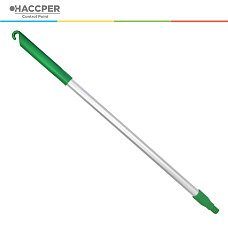 Алюминиевая рукоятка HACCPER CONTROL POINT 1400 мм, зеленая