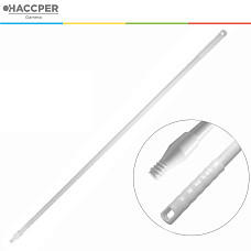 Рукоятка HACCPER стекловолокно, 1500 мм, белая