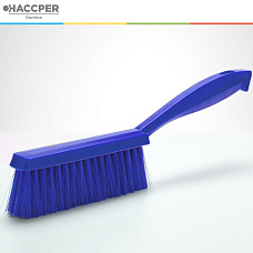 Щетка-сметка HACCPER мягкая, 325 мм, синяя
