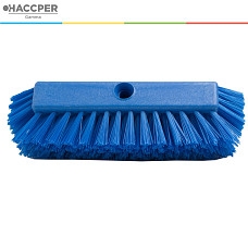 Щетка HACCPER разноуровневая, жесткая, 252 мм, синяя