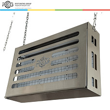 Промышленная светодиодная УФ-ловушка для помещений большой площади PCG-UV-200 LED IP65 (240-260м2)