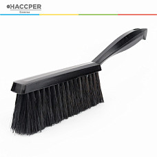 Щетка-сметка HACCPER мягкая, 325 мм, черная
