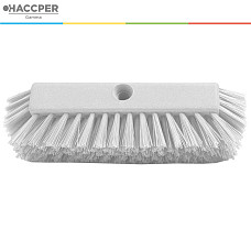 Щетка HACCPER разноуровневая, жесткая, 252 мм, белая