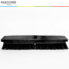Щетка HACCPER для оттирки, жесткая, 254 мм, черная