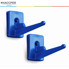 Крючок для органайзера настенного HACCPER Control Point синий, 2 шт/упак