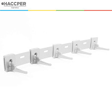  Органайзер настенный HACCPER для 5 предметов, белый