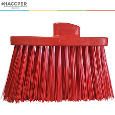 Метла HACCPER Gamma для подметания, средней жесткости, 270 мм, красная