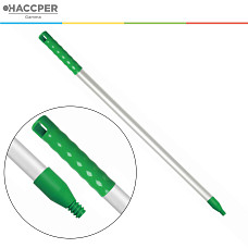 Рукоятка алюминиевая HACCPER Control Point, 750 мм, зеленый