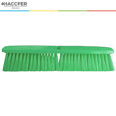 Щетка HACCPER для подметания, средней жесткости, 455 мм, зеленая
