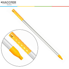 Рукоятка алюминиевая HACCPER Control Point, 750 мм, желтый