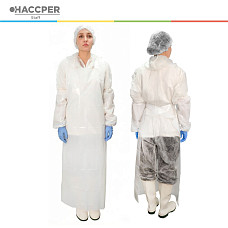 Фартук HACCPER Evatex 1500х830 мм, 100 мкм, белый