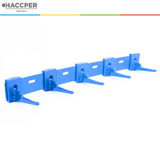 Органайзер настенный HACCPER для 5 предметов, синий