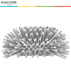 Щетка-ерш HACCPER для мытья емкостей, жесткая, белая