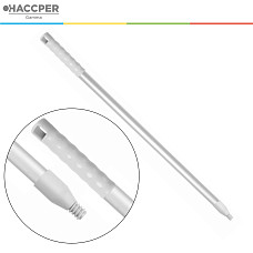 Рукоятка алюминиевая HACCPER Control Point, 750 мм, белый