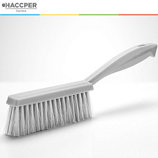 Щетка-сметка HACCPER мягкая, 325 мм, белая