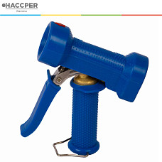 Пистолет HACCPER для подачи воды, синий