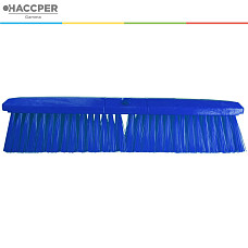 Щетка HACCPER для подметания, средней жесткости, 455 мм, синяя