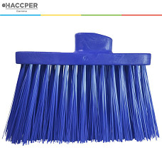 Метла HACCPER Gamma для подметания, средней жесткости, 270 мм, синяя