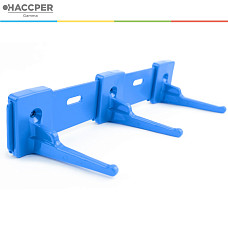 Органайзер настенный HACCPER для 3-х предметов, синий