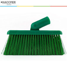 Щетка HACCPER Gamma мягкая, для подметания 200 мм, зеленая