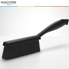 Щетка-сметка HACCPER мягкая, 325 мм, черная