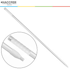 Рукоятка HACCPER алюминиевая, 1500 мм, белая