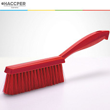 Щетка-сметка HACCPER мягкая, 325 мм, красная