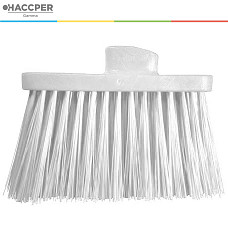 Метла HACCPER Gamma для подметания, средней жесткости, 270 мм, белая