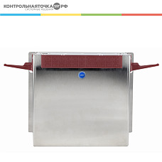 Система хранения досок и ножей CONTROL POINT Index Chef нержавеющая сталь, пластик, коричневая