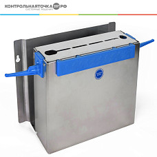 Система хранения досок и ножей CONTROL POINT Index Chef нержавеющая сталь, пластик, синяя