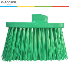 Метла HACCPER Gamma для подметания, средней жесткости, 270 мм, зеленая