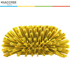 Щетка-ерш HACCPER для мытья емкостей, жесткая, желтая