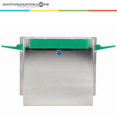 Система хранения досок и ножей CONTROL POINT Index Chef нержавеющая сталь, пластик, зеленая