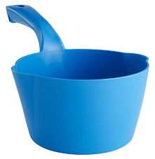 Ковш Vikan круглый малый, 1 л, синий
