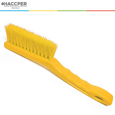Щетка HACCPER узкая, для мелких деталей, желтая